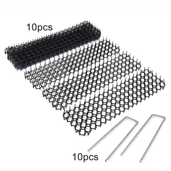 IC 10 kpl (49x13CM) antitramppava mattoja, kattavvisande tarvikkeet