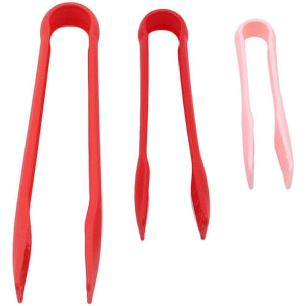 IG 3 st 6/8/10 tum Plast Kökstång Mat BBQ Grönsaksbröd Blå
