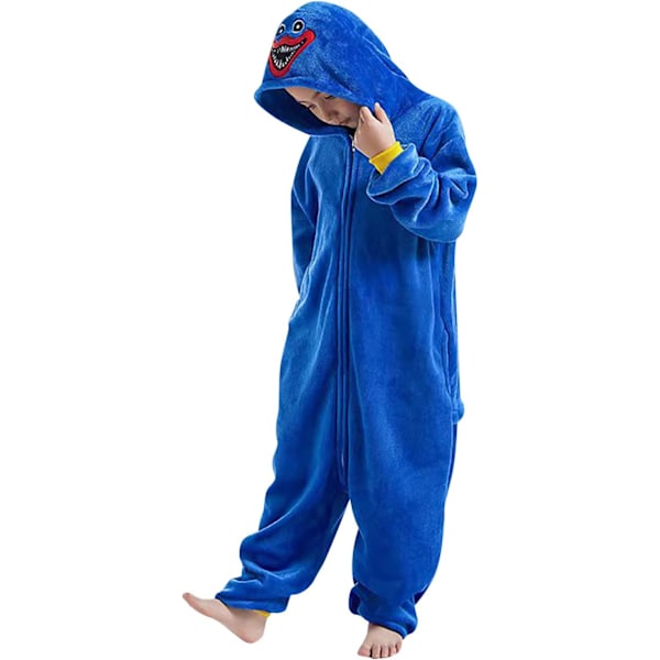 Onesies til kvinder, Onesies til voksne mænd, Pyjamas Onesies, Enhjørning, Flannels Pyjamas, Dyre Onesies, 3D hættetrøjer, Halloween, Julekostumer Poppy L