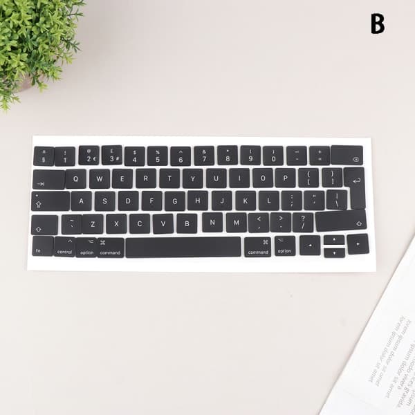 IC Ny A1706 A1707 Tastaturtaster Keycap til MacBook Pro Retina Laptop B