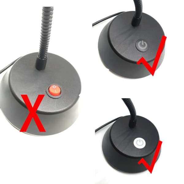 IC Dæmpbar Touch Sensor-knap Smart Home Switch til DC5V 12V 24V