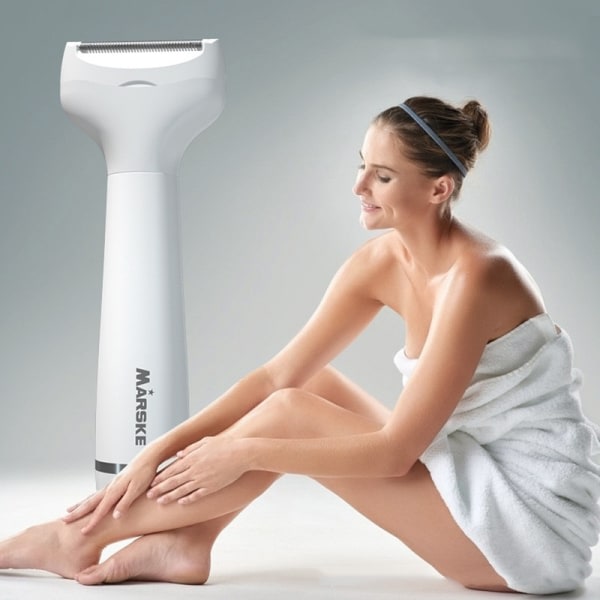 IC Epilator for kvinner, epilator for ansikt, barbermaskin for intimt område, 5in1