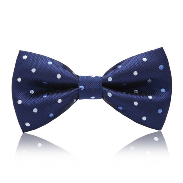 IC 6 PAK Elegant justerbar forudbundet slips til mænd Drenge i forskellige farver$ Herre slips til drenge