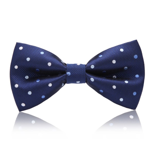 IC 6-PAK Elegant justerbare forhåndsknyttede slips for menn og gutter i forskjellige farger$ Herreslips for gutter