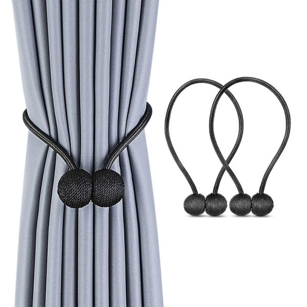 IC Magnetisk Gardin Tieback Gardin Clips Rep