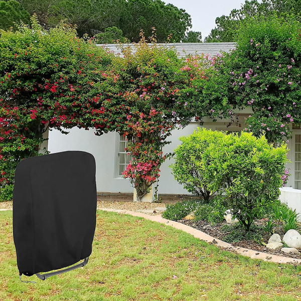 IC Udendørs Foldbar Stol Cover (Sort)