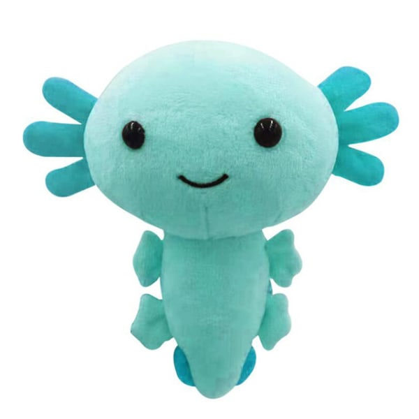 IC Axolotl Söta Kramande Kudde Plysch Tecknad Djur Uppstoppad Docka