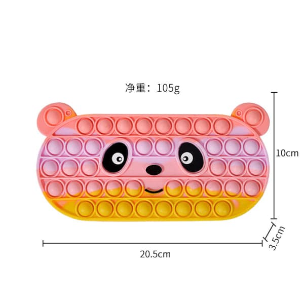 IC Kamouflage Fidget Toy Pennal Pop Pennal