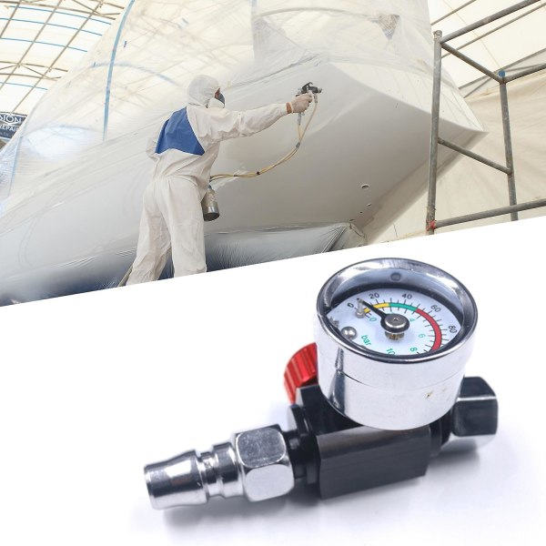 IC CNE Professionell Tryckregulator med Flexibel Justering