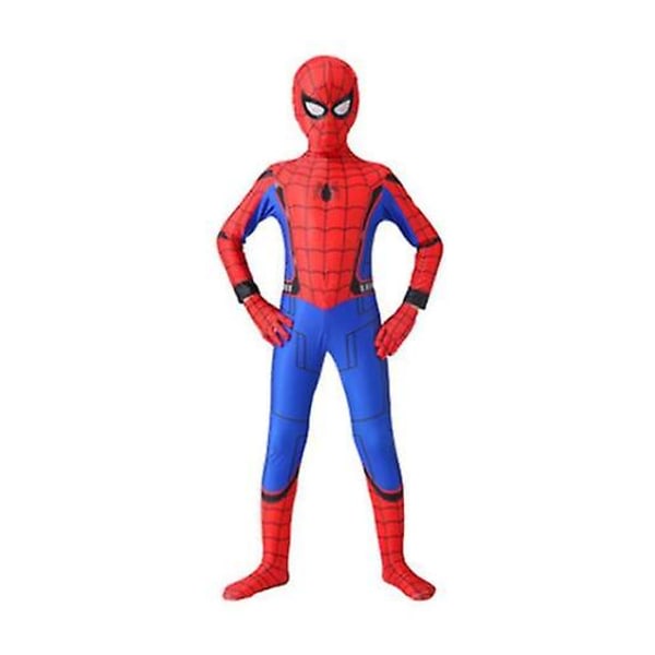 IC Barn Spiderman Cosplay Kaukana Kotoa Spiderman Kosty Halloween Cosplay Kosty CNMR Punainen 110 Sininen 130