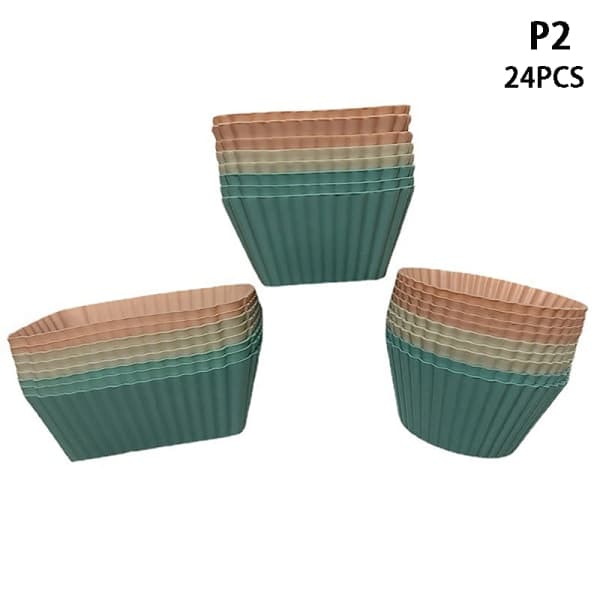 IC 24 stk/sæt Form 3 formede forme til 2