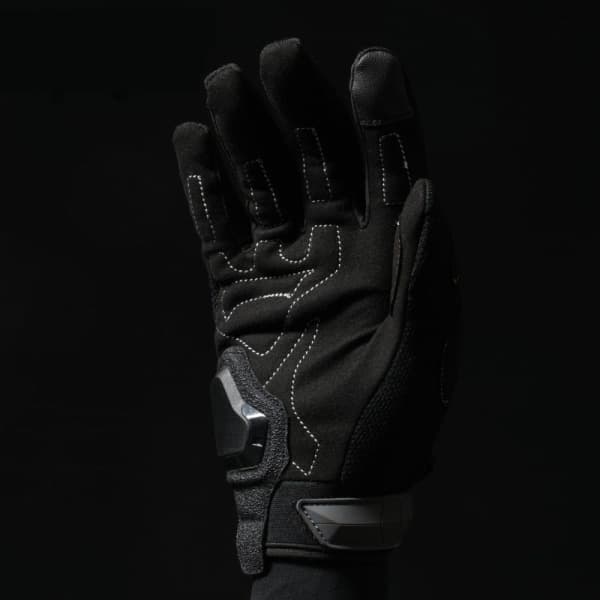 IC Motorcykelhandsker til voksne, Full Finger Touchscreen - Grøn - XL