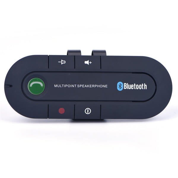 IC Trådlös Multipoint Bluetooth handsfree bilhögtalare