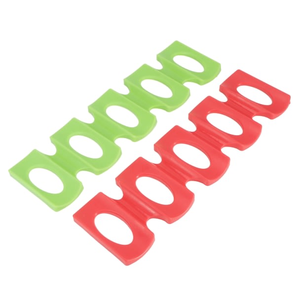 2 stk silikonflaskestapere for ølburkvinholder