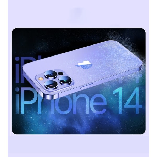 IC iPhone Kristall Klart Kamera Glas - Välj modell iPhone 14 Serie iPhone 14