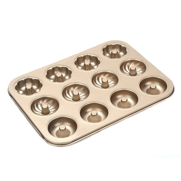 IC Donutform Kakeform, 12-hulls non-stick donutform, for ovn