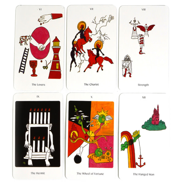 IC Uppenbarelse En Ande Tala Tarot Spådom Divination Deck Familj En storlek