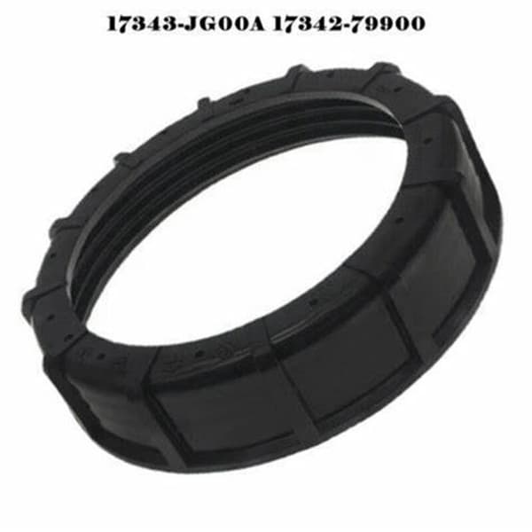 Bil Drivstofftankforsegling 17342-79900 17343-JA00A Drivstoffpumpemonteringsring for R32 Koleos