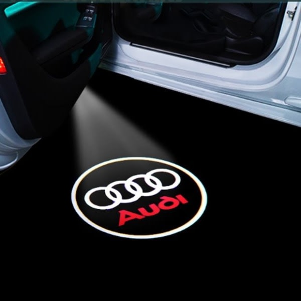 Lämplig for Audi Aodi velkomstljus A4LA5A6L atmosfæresljus A