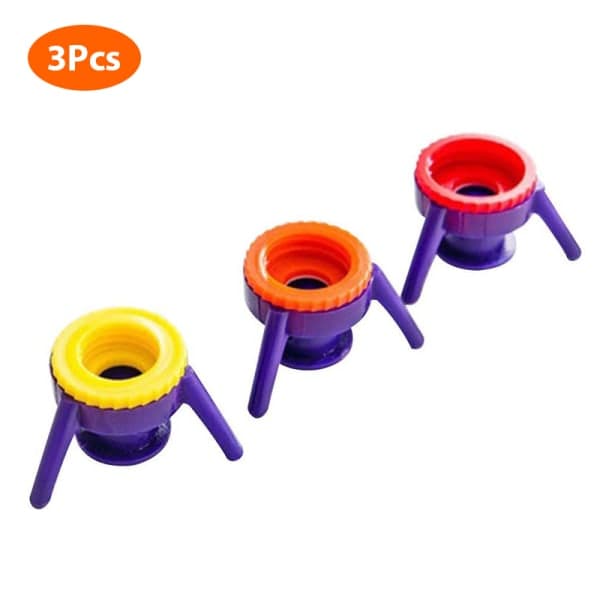 IC 3 kpl pullonpidikkeen jalustasarja Muovipullonpidike Kansi 3 kpl