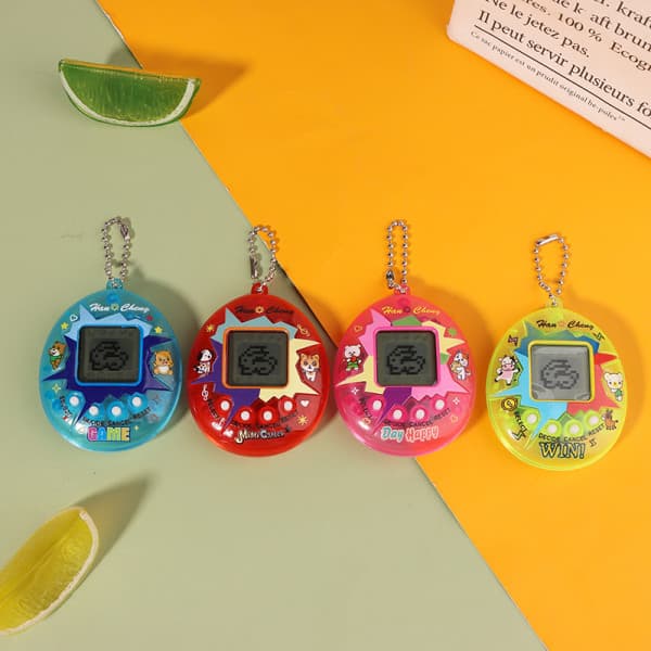 IC 90'er nostalgisk Tamagotchi elektronisk kæledyrsgave pædagogisk sjov A2