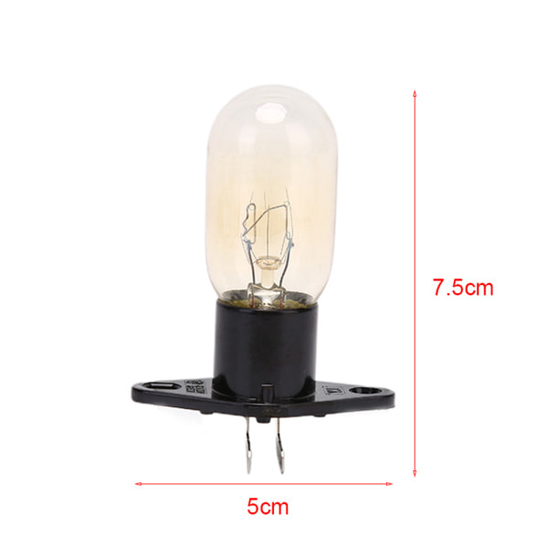 Mikroaaltopuunin Lamppu Jalka Design 230V 20W B