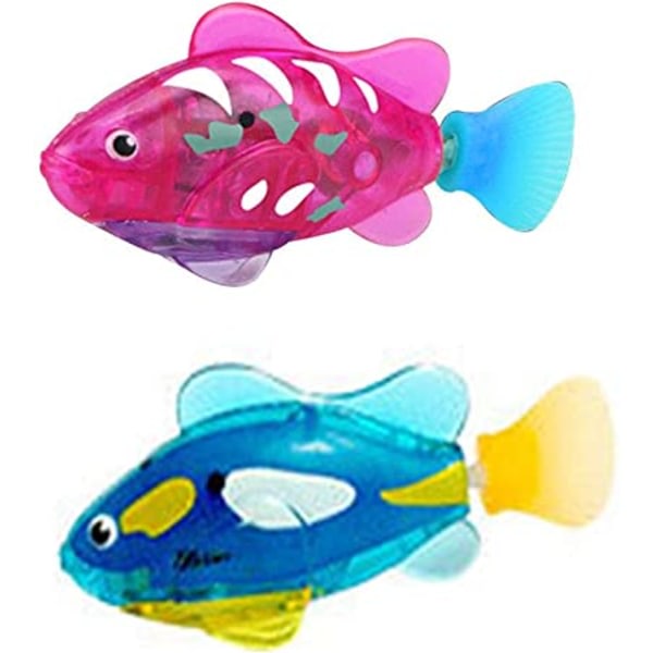 IC NOE Styck Elektronisk Fisk Plast Fiskleksak Robot Simning
