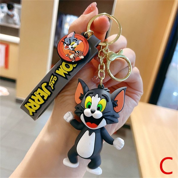 Tom og Jerry Veskeanheng Nøkkelring C