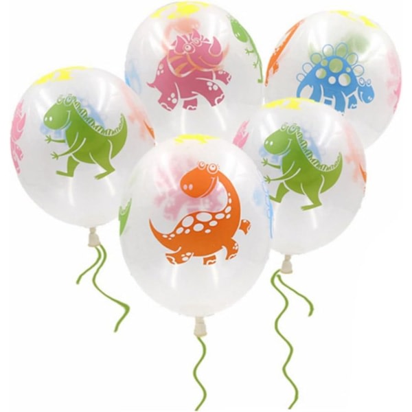 IC Klara ballonger 100 st Set Barnfesttillbehör Barnfesttillbehör Transparent ballong Latexballonger Ballonger Festtillbehör Födelsedag