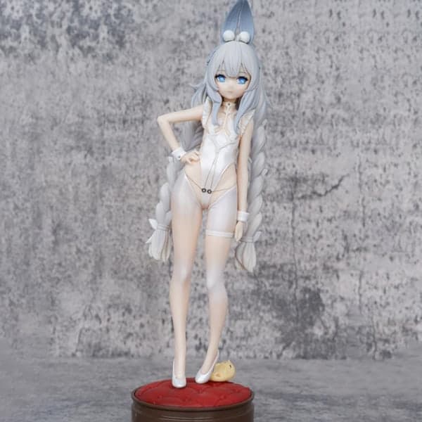 IC 26 cm samlemodell Honolulu Light Armor Anime Girl Figur S A2
