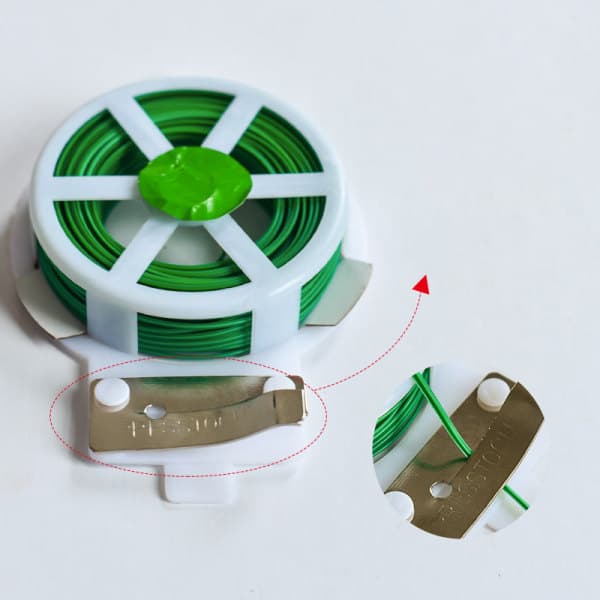 IC 20/30/50/100/200M Hagebånd Power Wire Loop Tape Blomst 100M