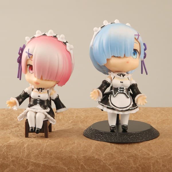 IC 6st Life in A Different World From Zero Anime Figurine Modell F