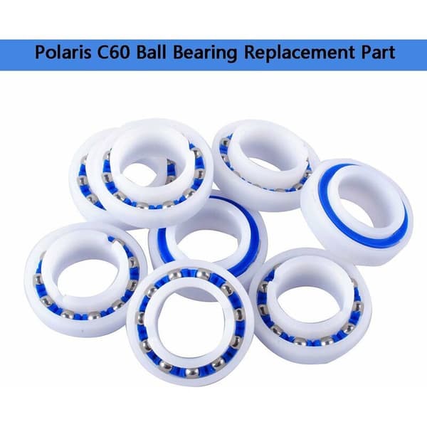C60 Pool Leje til Polaris 280/180 Poolrenser, 8 Pak C-60 C60 Tryk Poolrenser