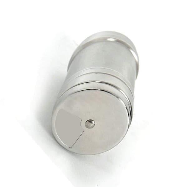 IC Salt/sukker/pepper Shaker Krydderbokser med roterende lokk