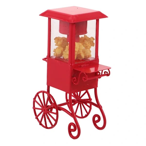 Floor-standing popcorn machine for children, toy food model 1x 1x