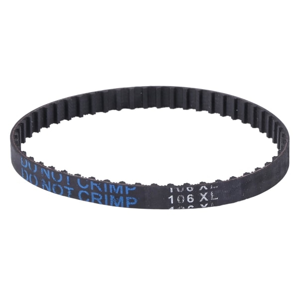IC 106xl 031 53 Tänder 7,9mm Gummi Torktumlare Kamrem Svart