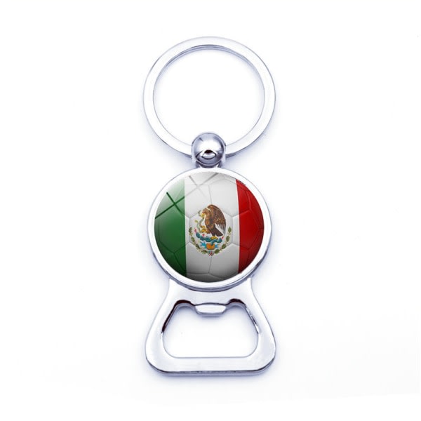 IC 2. metallnyckelring 2022 fotbolls-VM-nyckelring-Mexiko