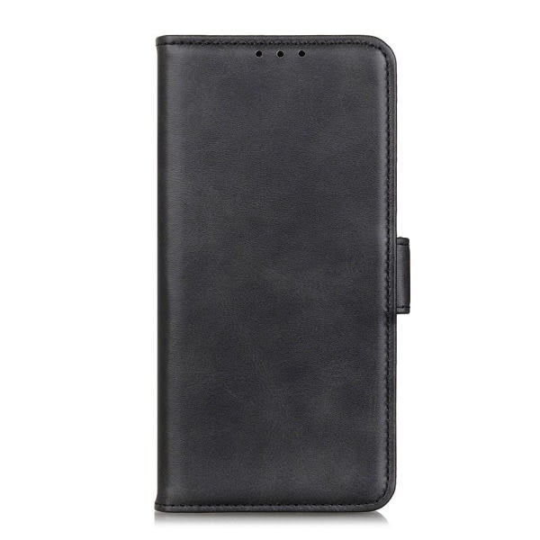 IC Samsung Galaxy A52 / A52s - Etui med Magnetisk Lukning - Sort Sort
