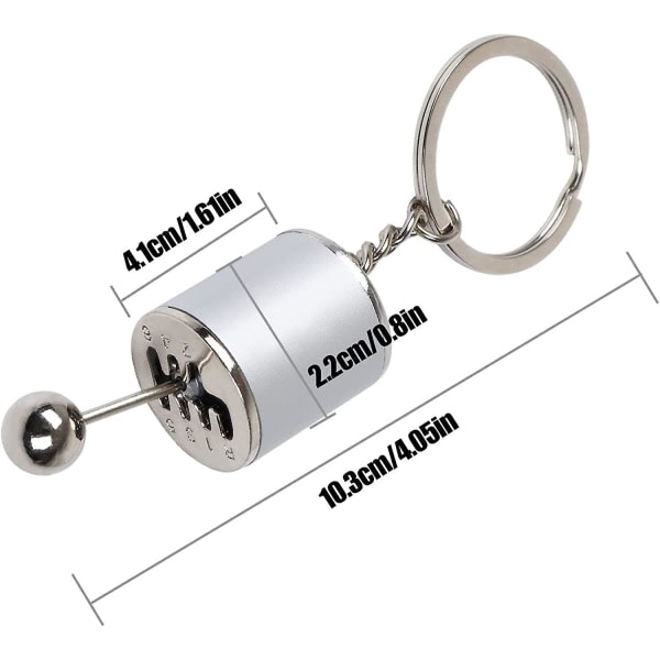 Autojen muokkausmetalliavaimenperä jarrulevyillä musta IC