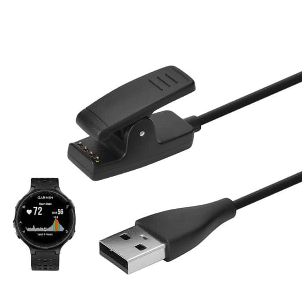 IC Oplader Garmin Forerunner 235/735XT/630/645/230/Vivomove HR/Appr