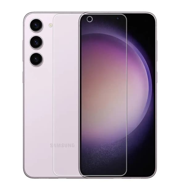 IC Samsung Galaxy S23 2-PACK skärmskydd i härdat glas