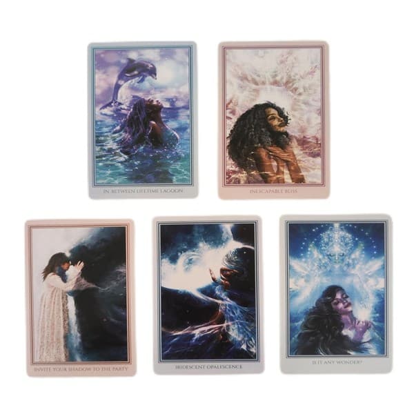 IC Fuld engelsk tarotkort Luminous Humanness Oracle Deck Card Ta