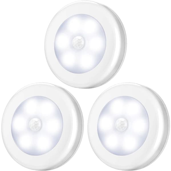 IC NY VERSION Bevægelsessensorlamper, batteridrevet LED n