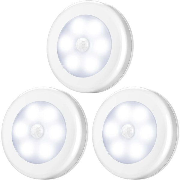 IC NY VERSION Rörelsesensorlampor, batteridriven LED