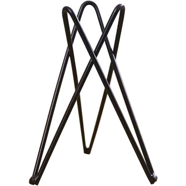 IC Luftplanteholder, Stativ for blomsterpotter i jern, Luftplanter for bordplater
