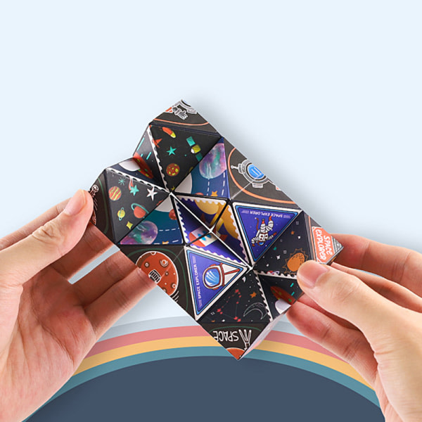 IC Infinity Flip Magic Cube navetta leksakspussel avlastningsverktyg Multicolor 3