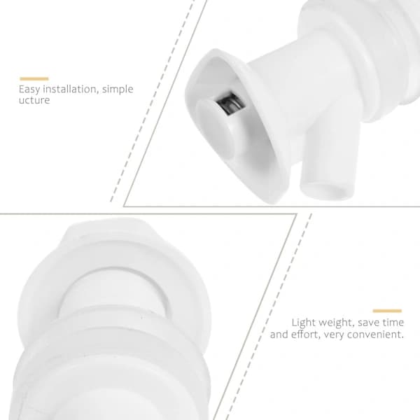 2-pack Replacement Faucet for Beverage Dispenser, Spigot for Water Jug