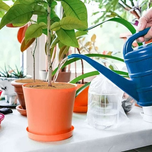 Dækningsskiver, vinterbeskyttelse til potteplanter, plantebeskyttelsesmåtte, biologisk nedbrydelig kokosmåtte til havearbejde, 20 cm