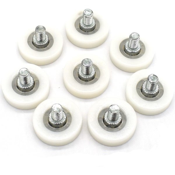 IC Plast nylonrulle (26mm)