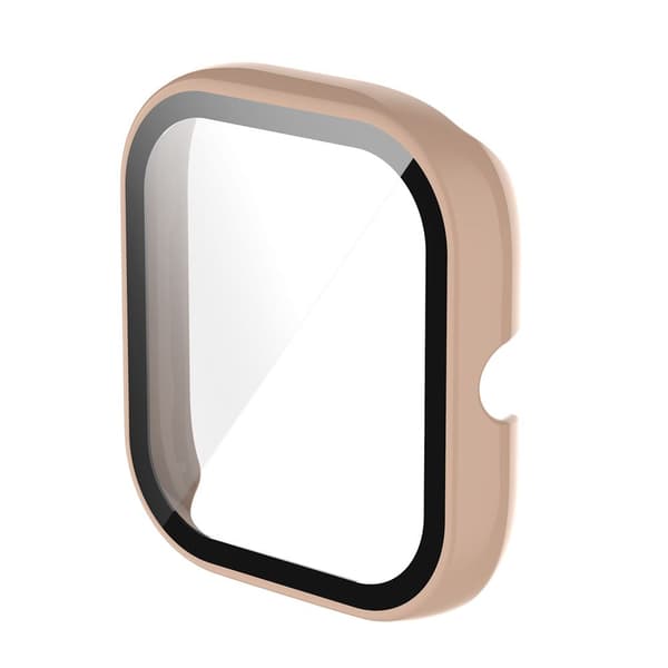 Etui+Film PC hærdet glas til Amazfit GTS 2 mini pink